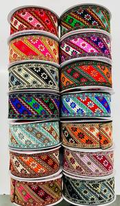 Premium Embroidered <b>Lace</b> for Fashion Apparel Bridal Wear Home Decor OEM Wholesale Export Quality Textile Trims Supply - Product Image 3