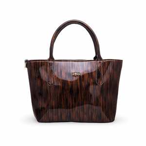 Sacs de soirée formels bruns P55349 Accessoire de luxe porté à la main - Product Image 3