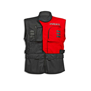 Combinaison de moto Ducati Strada C5 Adventure Touring JENNIFEN SPORTS pour hommes adultes, en velours côtelé toutes saisons, 220 GSM, respirante, manches longues - Product Image 3