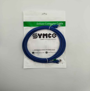 Cable de Red Ethernet Cat 6 RJ45 SYMCO, Cable de Conexión RJ45 LAN, Cable Ethernet para Escritorio y Oficina - Product Image 4