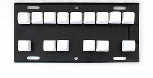 <b>Arcade</b> Mario <b>Game</b> <b>Machine</b> Pikachu Keyboard with 14 Keys Without Light Metal All Types Plug - Product Image 3