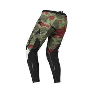 Fabrication professionnelle, dernière conception de pantalon et veste de motocross, combinaison de course de moto en polyester - Product Image 3