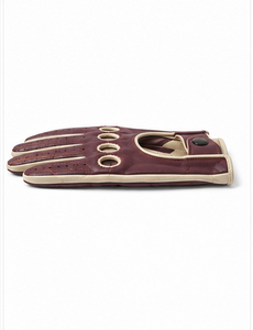 Gants de conduite unisexes en cuir véritable, compatibles écran tactile, respirants, extensibles, antidérapants, longueur poignet, décontractés, pour voiture, moto, extérieur - Product Image 1