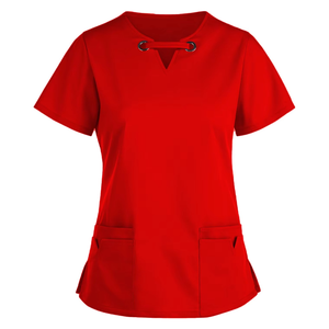 Uniformes Médicos de Alta Calidad para Mujer, Trajes de Doctora y Enfermera para Hospital Veterinario y Farmacia, Conjunto Quirúrgico Tejido - Product Image 5