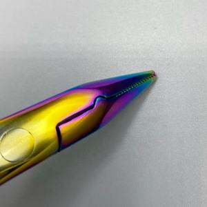 Pinza de Alta Calidad para Extensiones de Cabello de Acero Inoxidable, Logotipo Personalizado, Herramientas Sostenibles de Plasma Arcoíris para Micro Link, Beautivia - Product Image 3