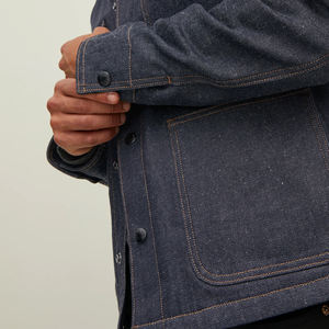 Vestes en jean personnalisées de haute qualité avec logo, nouveau style, service OEM, prix de gros disponible, hiver - Product Image 6