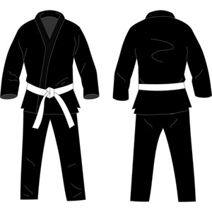 ชุดยูนิเซ็กซ์ BJJ Gi ชุดยิวยิตสูบราซิล น้ำหนักเบา ผ้าเพิร์ลวีฟ ยืดหยุ่นได้ ทนทาน เหมาะสำหรับฝึกซ้อมศิลปะการต่อสู้ ชุดยูนิฟอร์ม BJJ - Product Image 3