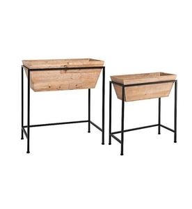 Fabricant fiable de bacs à légumes surélevés en bois robuste avec traitement anti-pourriture pour une utilisation à long terme - Product Image 1