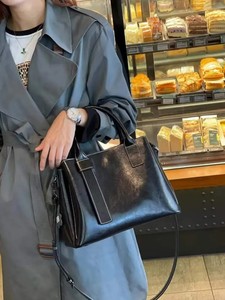 Bolsos de Mano de Cuero Genuino de Moda de Lujo 2024 para Mujer, Bolsos Cruzados de Hombro con Cadenas, Borlas, Cierre de Cremallera, Gran Capacidad, Portátiles - Product Image 4