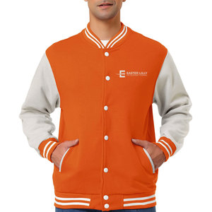 Chaqueta de Invierno de Manga Larga con el Último Diseño de Alta Calidad para Hombre, Chaqueta Letterman de Diseño Personalizado Más Vendida - Product Image 1