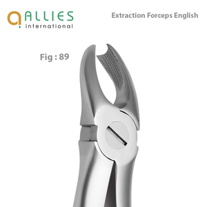 Pinzas Quirúrgicas para Extracción Dental, Resistentes a la Corrosión, de Acero Inoxidable, Pinzas Profesionales para Extracción Dental - Product Image 3