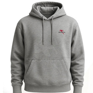 Sudaderas con Capucha de Invierno para Hombre, 100% Algodón Premium, Ajuste Cómodo, Tela Suave, Transpirable, Secado Rápido, Diseño con Bolsillos, Estilo Casual - Product Image 2
