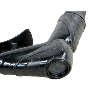 Tuba de plongée semi-sèche pour enfants, en silicone, flottant, pliable, longueur 1,4 m, avec valve de purge pour une immersion optimale - Product Image 2