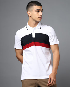 เสื้อโปโลผู้ชายราคาโรงงาน ลายซับลิเมชั่น ขายดี แฟชั่นล่าสุด ลายเรียบ ผ้าแคนวาส ปรับแต่งได้ พร้อมสกรีนโลโก้ส่วนตัว - Product Image 5