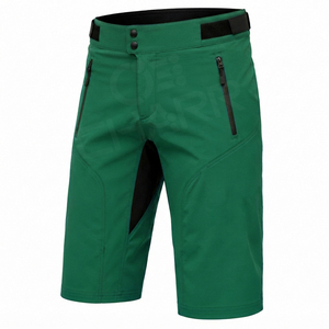 Shorts de VTT personnalisés avec logo, shorts de cyclisme pour hommes, shorts de VTT BMX légers, shorts de vélo pour l'extérieur, usine ODM - Product Image 4