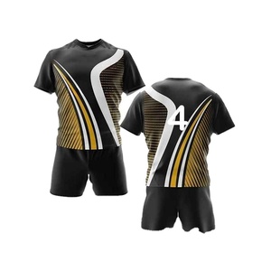 New Comfort Fit Rugby Jersey Set With Long <b>Lasting</b> Fabric Lightweight And Breathable <b>Men</b> Rugby Uniform - Product Image 4