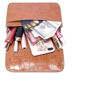 Sac banane unisexe en cuir véritable avec fermeture éclair, ceinture détachable, style vintage, idéal pour les voyages, la randonnée, la course et le cyclisme - Product Image 5