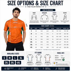 Envío Gratis Camisetas de Fútbol Personalizadas de Costa de Marfil Versión Fanáticos Ligeras Antibacterianas 100% Poliéster para Hombre - Product Image 6