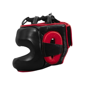 Protège-tête de boxe en cuir professionnel hautement personnalisable, prix de gros, nouvelle arrivée, réglable pour l'entraînement et la protection - Product Image 5