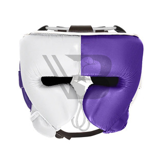 Ensemble d'entraînement en cuir multicolore sur mesure de haute qualité, gants de boxe professionnels pour arts martiaux, doigts entièrement couverts, poignet réglable - Product Image 6