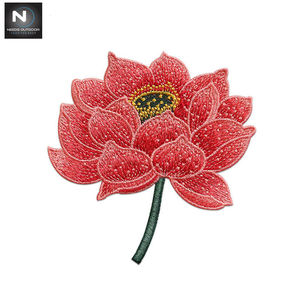 20. แพทช์ปักลายตามสั่งขายส่ง ปักโลโก้ส่วนตัว รีดติดเสื้อผ้า หมวก - Product Image 4