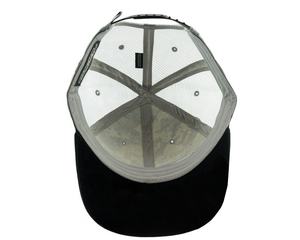 Chapeau Snapback brodé personnalisé non structuré 5 panneaux en gros avec quantité en vrac - Product Image 3