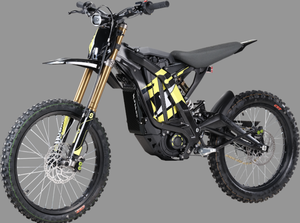 GOOD BETTER BEST OFFERING NEW Electric Off Road Motorcycle Dirt Bike Purple <b>Black</b> Green And more Trail Riding Vehicle 2025 - Product Image 2