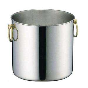 Stainless Steel Ice Bucket With <b>Lid</b> And Tongs Round Rust Resistant Minimalist Design Beverage Cooler ice Bucket - Product Image 3