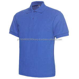 Polo homme de haute qualité en mélange de coton et de polyester, design personnalisé, logo OEM, broderie imprimée, broderie - Product Image 4