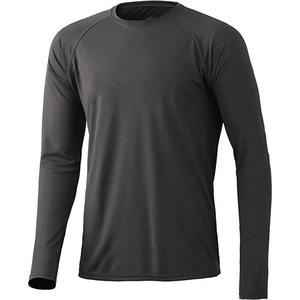 Vêtements de pêche personnalisés avec protection UV, séchage rapide, manches longues, respirants, en polyester, avec logo et couleur imprimés par sublimation - Product Image 1