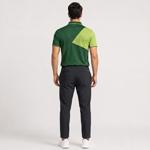 Polo casual para hombre que ofrece comodidad transpirable, calidad duradera y estilo versátil para cualquier ocasión, ropa deportiva. - Product Image 5