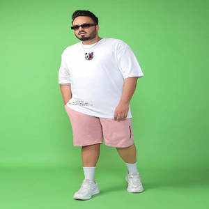 Camisetas Extra Grandes Personalizadas de Alta Calidad, Camisetas con Hombros Caídos al Por Mayor, Camisetas de Algodón de 230 GSM para Hombre - Product Image 3