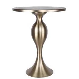 Table d'appoint en métal artistique avec structure géométrique moderne et finition haut de gamme, idéale pour le salon, la chambre ou comme table d'appoint d'angle. - Product Image 6