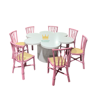 Silla Infantil de Ratán Hecha a Mano en Oferta para Fiestas de Cumpleaños, Silla Infantil de Mimbre Hecha a Mano para Decoración - Product Image 4