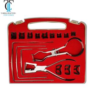 Nuevo Kit de Aislamiento Dental con Goma de Protección, Instrumentos de Ortodoncia y Endodoncia, TARIQ CRAFTED INDUSTRIES - Product Image 2