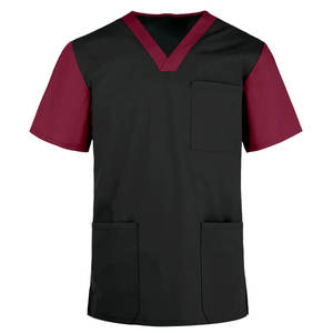 <b>Doctors</b> Nurses Comfortable Breathable Nursing Scrubs Medical Scrub Uniform <b>Set</b> for Healthcare Professionals Hospital - Product Image 2
