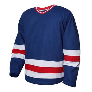 Uniforme de Hockey Personalizado, Conjunto de Jersey y Pantalones de Hockey sobre Hielo, Uniforme de Hockey de Equipo Sublimado al por Mayor - Product Image 5