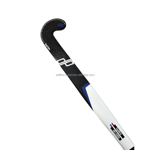 Bâton de hockey sur gazon en carbone haute résistance pour entraînement et matchs, équipement sportif léger pour équipes, vente en gros - Product Image 2