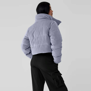 Women's <b>Thick</b> Warm Puffer Jacket Long <b>Winter</b> <b>Coat</b> with Breathable Hood Custom OEM Outerwear for Cold Weather Wholesale Available - Product Image 2