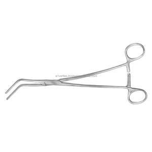 Pince auriculaire Atrauma cardiovasculaire en acier inoxydable de qualité supérieure A-1 VERITAS Harken 24 cm |   porte-aiguille - Product Image 5