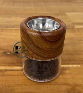 Middle Eastern <b>Pine</b> Wood 2027 Incense Burner String Design Matt Color Fresh Tea Fragrance for Religious Home Office Islamic - Product Image 6