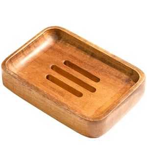 Top Quality Wood Soap tray Bathroom <b>Accessories</b> Custom Logo Excellent Wood Soap Dish Hand Craft Made of Natural Wooden Embedded - Product Image 5