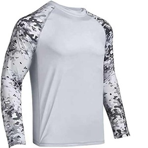 Sudadera con Capucha Personalizada con Protección Solar UPF 50+, Camiseta de Manga Larga Ligera de Secado Rápido, Camiseta de Pesca de Poliéster Refrigerante - Product Image 4