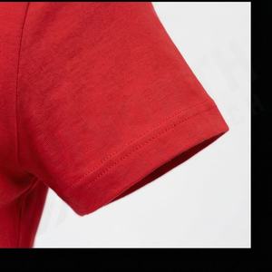 Camiseta de manga corta con cuello redondo divertida para mujer, de tela de malla, estilo casual, venta al por mayor, a granel, a la moda, color personalizado - Product Image 6