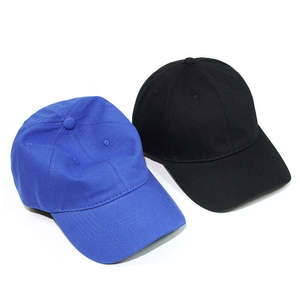 <b>Plain</b> Baseball <b>Cap</b> Soft Cotton Adjustable Closure Unisex Casual Outdoor Sun Protection Sports Hat - Product Image 3