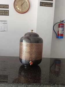 Simple Elegance Copper Water Dispenser Minimalist Copper Water Dispenser Plain Style Wholesale Item Copper Water Dispenser - Product Image 2