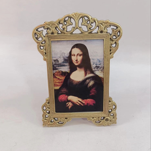 Square Shape Metal Brass antique Finished Photo <b>Frame</b> <b>Wall</b> Decorative New <b>Design</b> Photo <b>Frame</b> for Home Bed Room Decor - Product Image 4