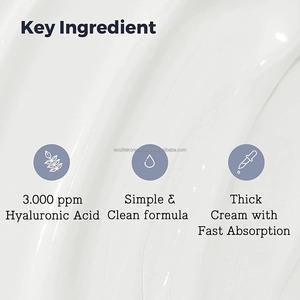ครีมบำรุงผิวหน้า COSRX Hyaluronic Acid เข้มข้น100มล. ผลิตภัณฑ์ดูแลผิวจากเกาหลี