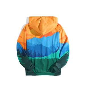 Nouveaux sweats à capuche personnalisés en coton 100% de qualité supérieure pour hommes, respirants et confortables - Product Image 1