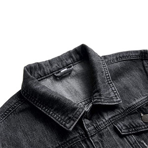 Chaqueta Vaquera Estándar 100% Algodón para Hombre, Otoño/Invierno, Nuevo Diseño Reversible, Antibacteriana, Alta Calidad, Servicio OEM, Botones Vintage - Product Image 6